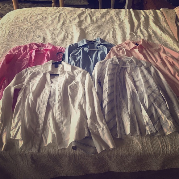 Button Up Blouse Lot - Picture 1 of 8